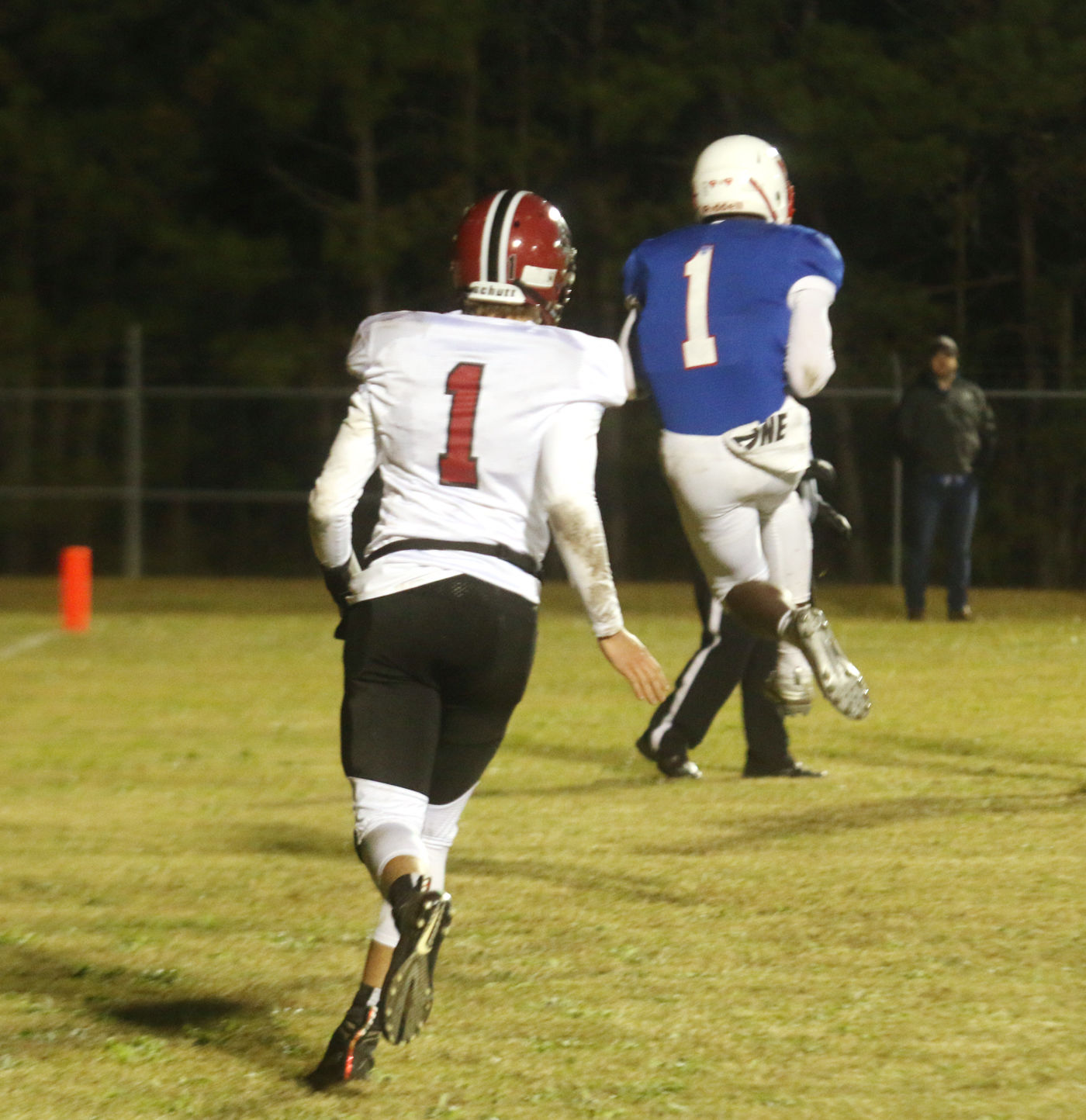 Mullins vs Bamberg-Ehrhardt Football